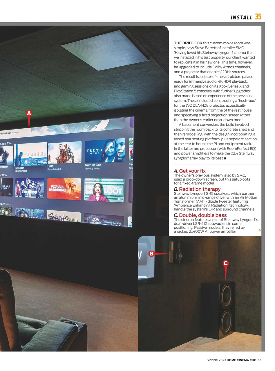 Home Cinema Choice Preview Pages