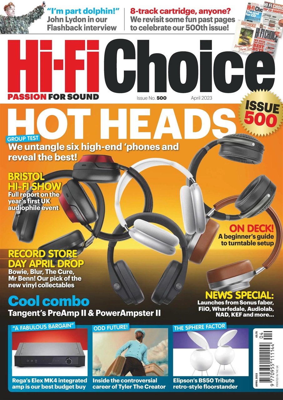 Hi-Fi Choice Preview Pages