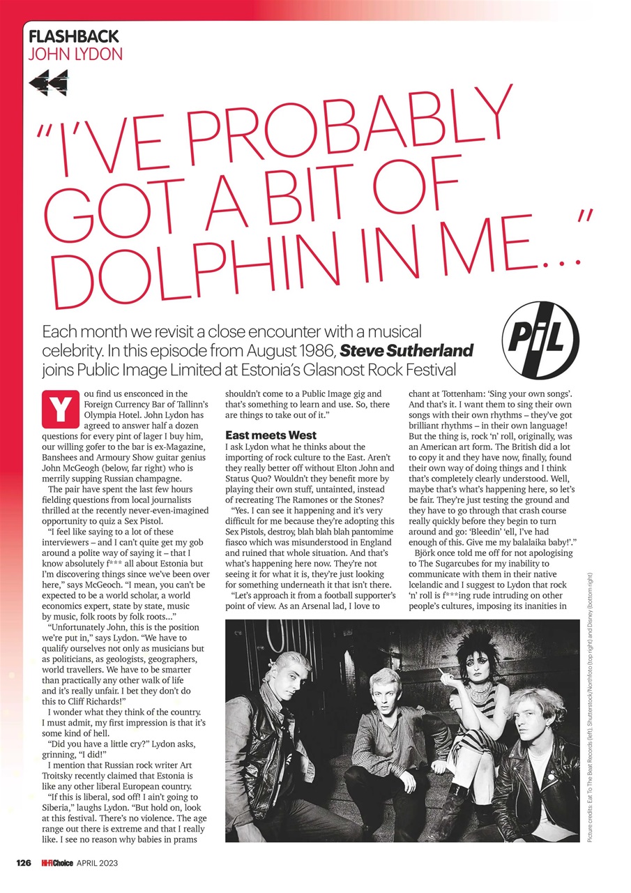 Hi-Fi Choice Preview Pages