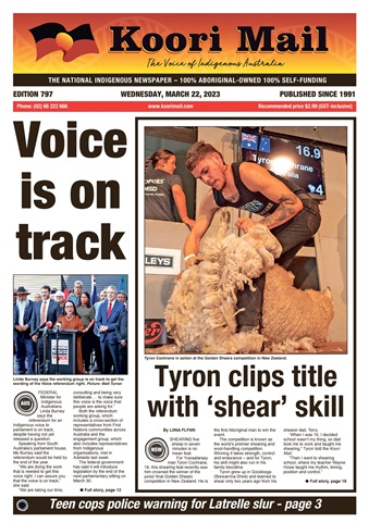 Koori Mail issue March 22 2023