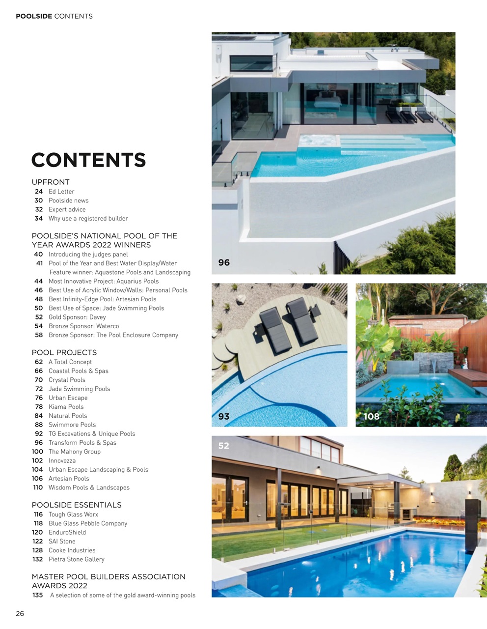 Poolside Preview Pages