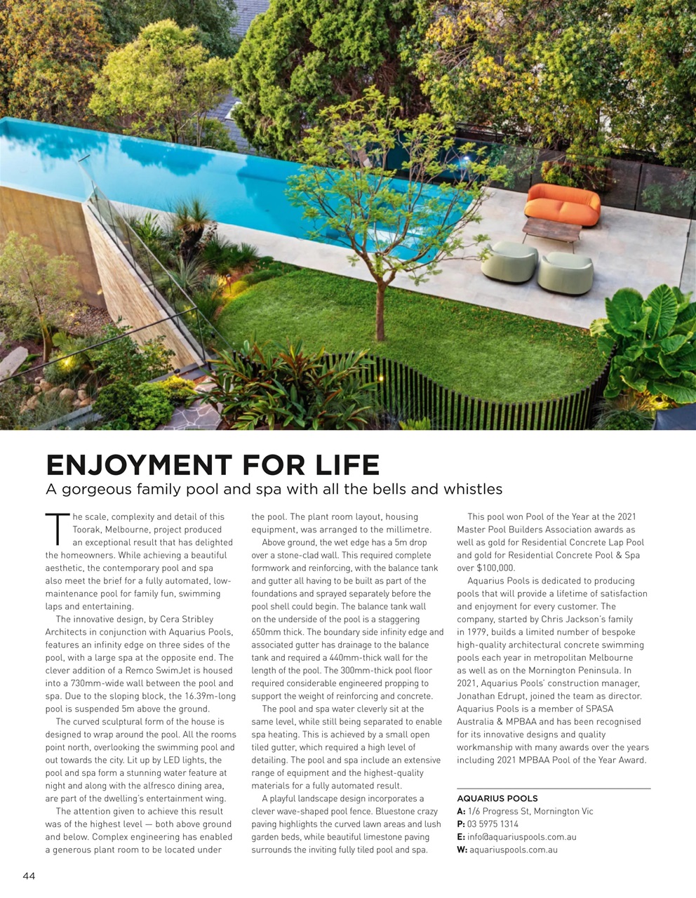 Poolside Preview Pages