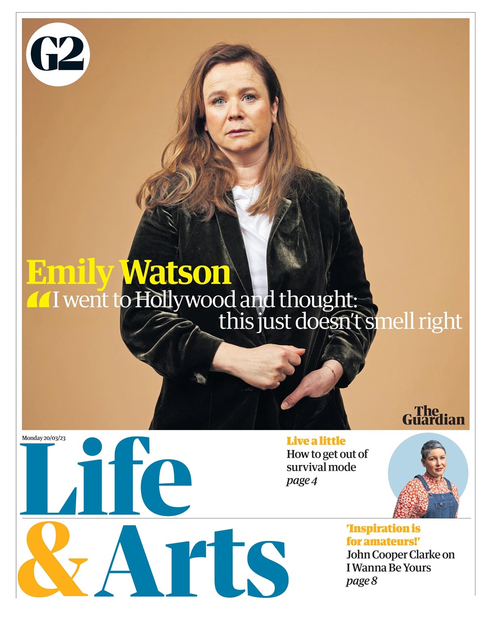 The Guardian Newspaper Preview Pages