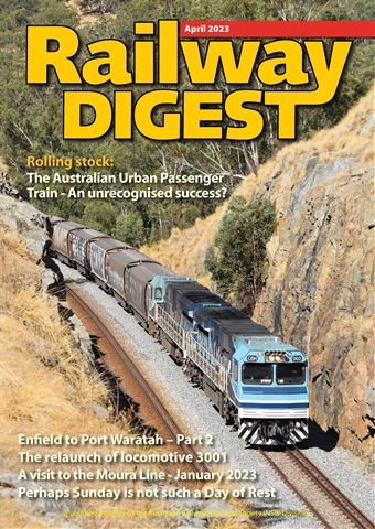 Railway Digest issue April 2023