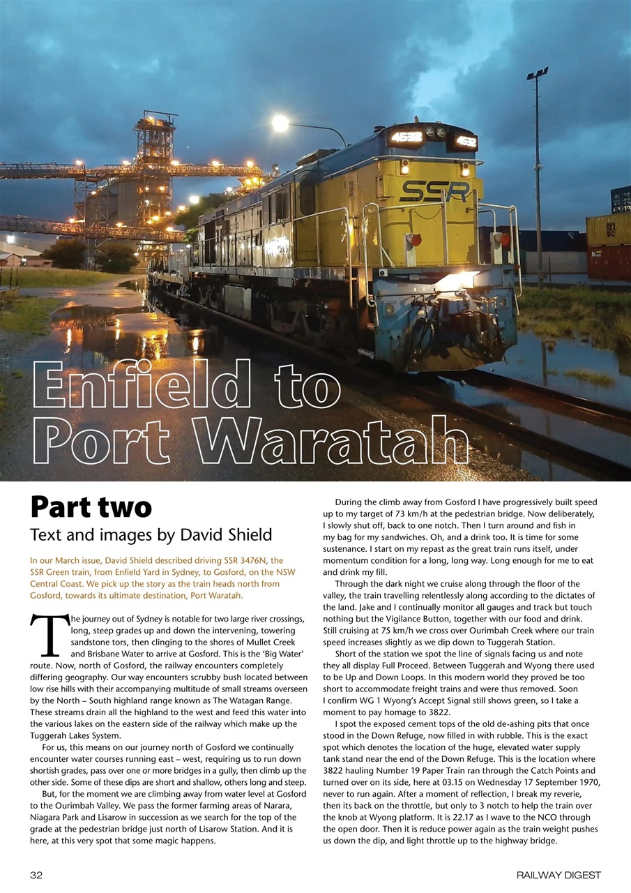 Railway Digest Preview Pages