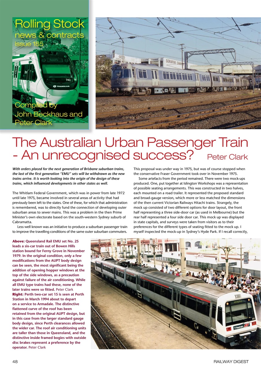Railway Digest Preview Pages