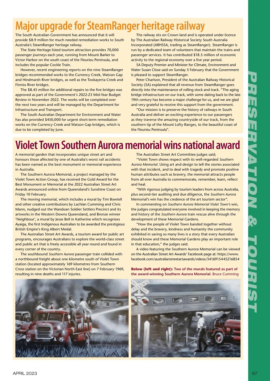 Railway Digest Preview Pages