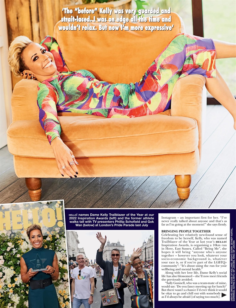 Hello! Magazine Preview Pages