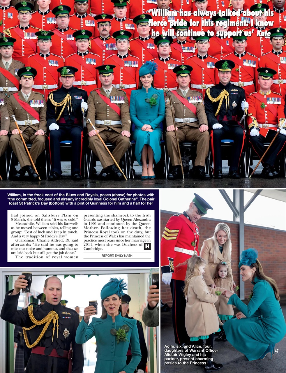 Hello! Magazine Preview Pages