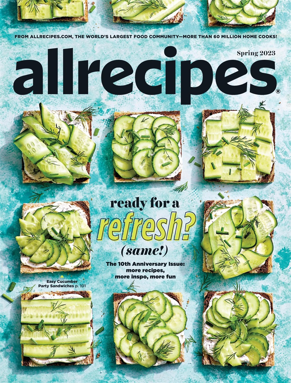 All Recipes Preview Pages