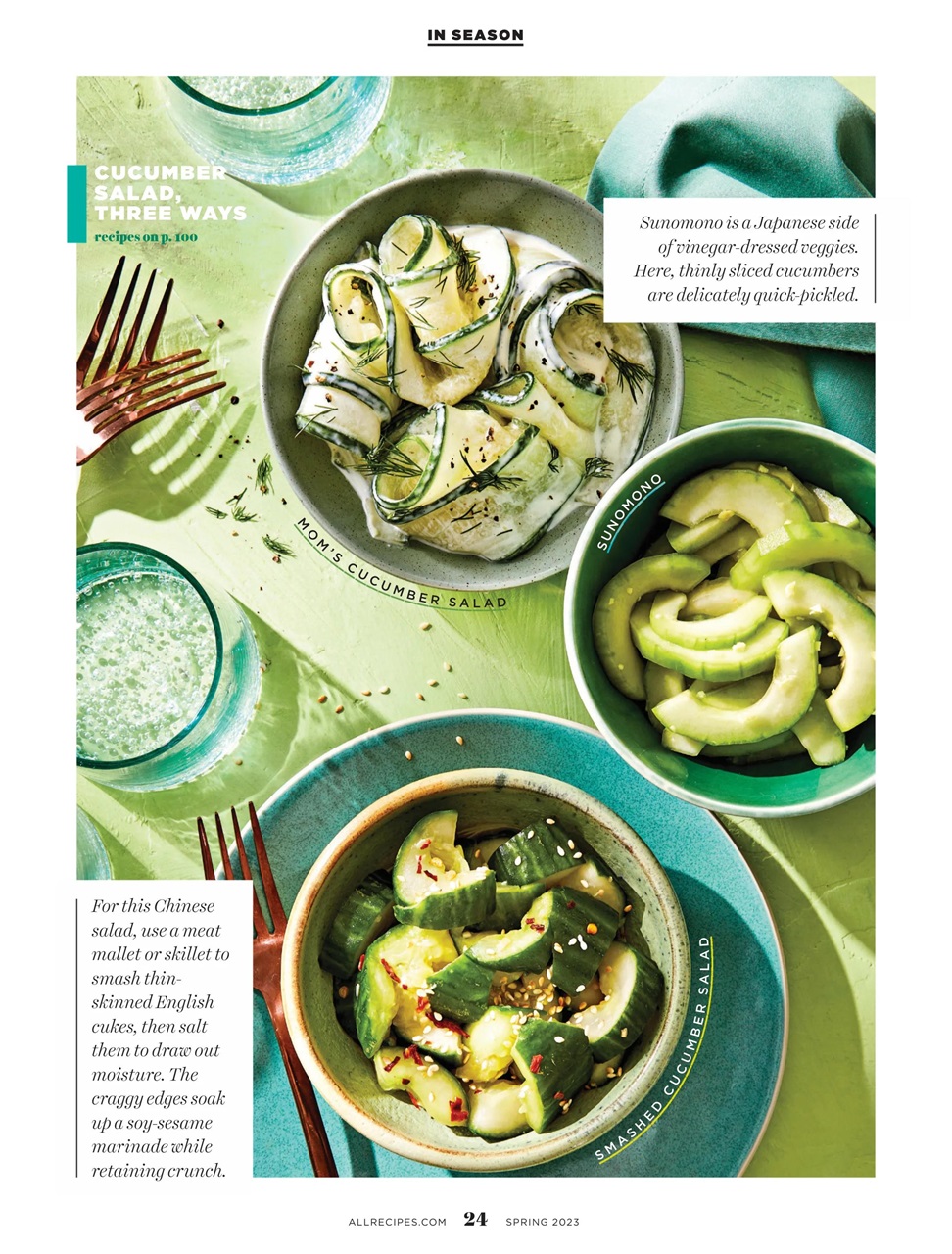 All Recipes Preview Pages