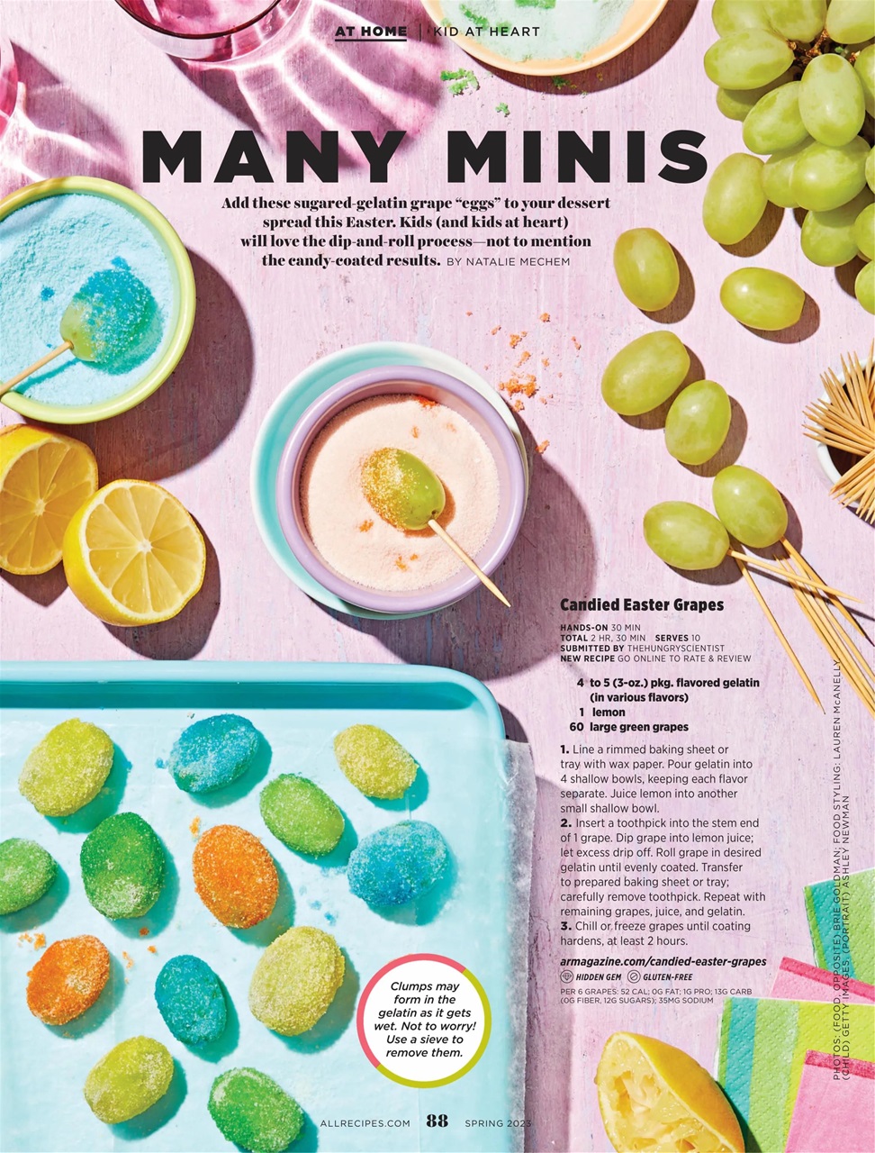 All Recipes Preview Pages