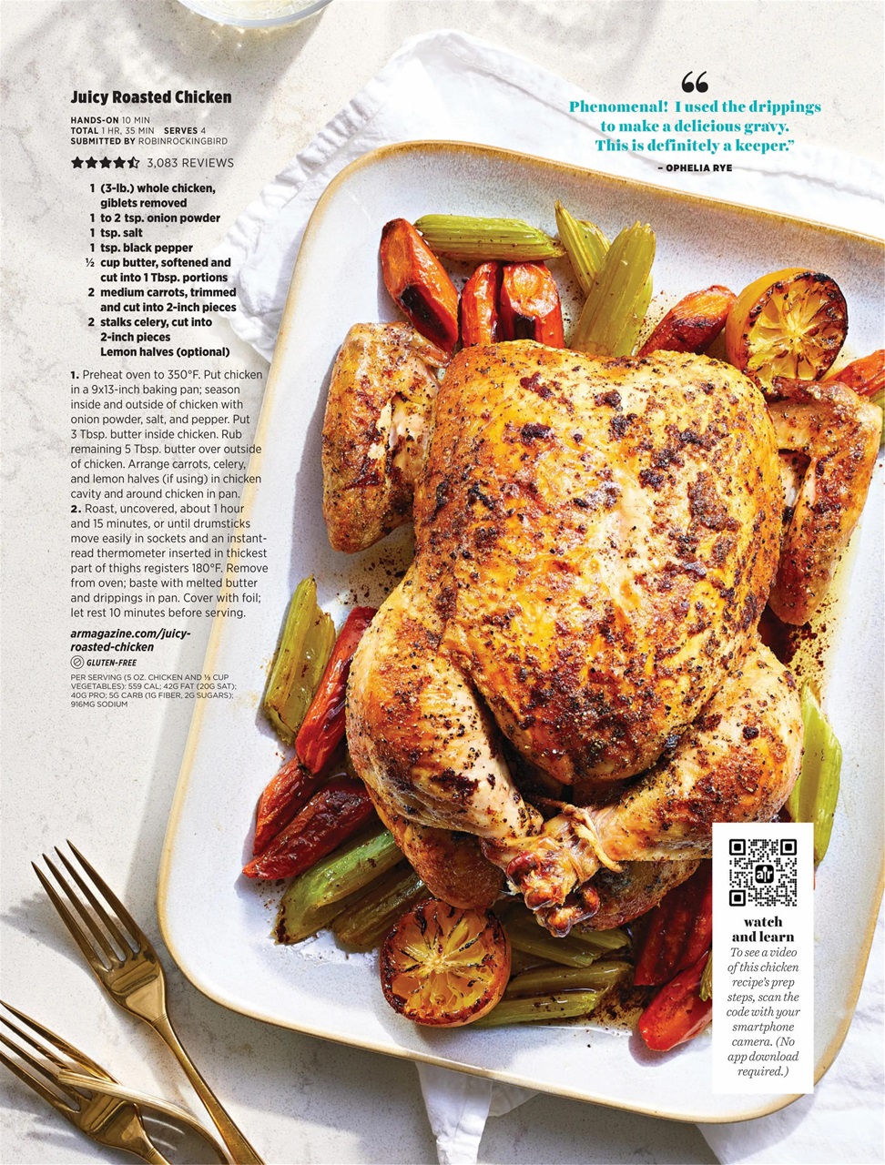 All Recipes Preview Pages