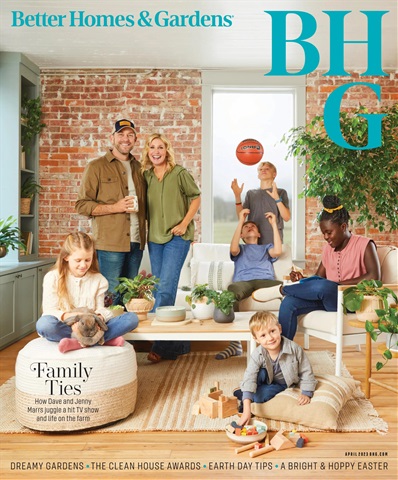 Better Homes & Gardens (US) issue April 2023