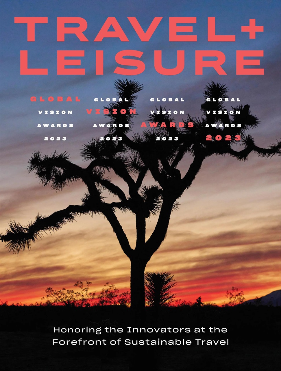Travel + Leisure Preview Pages