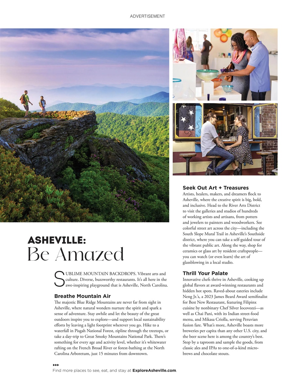 Travel + Leisure Preview Pages