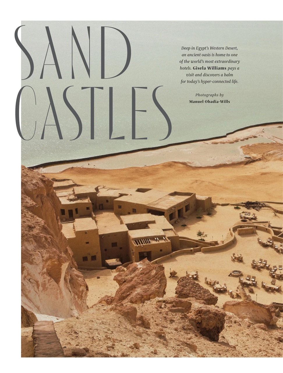 Travel + Leisure Preview Pages