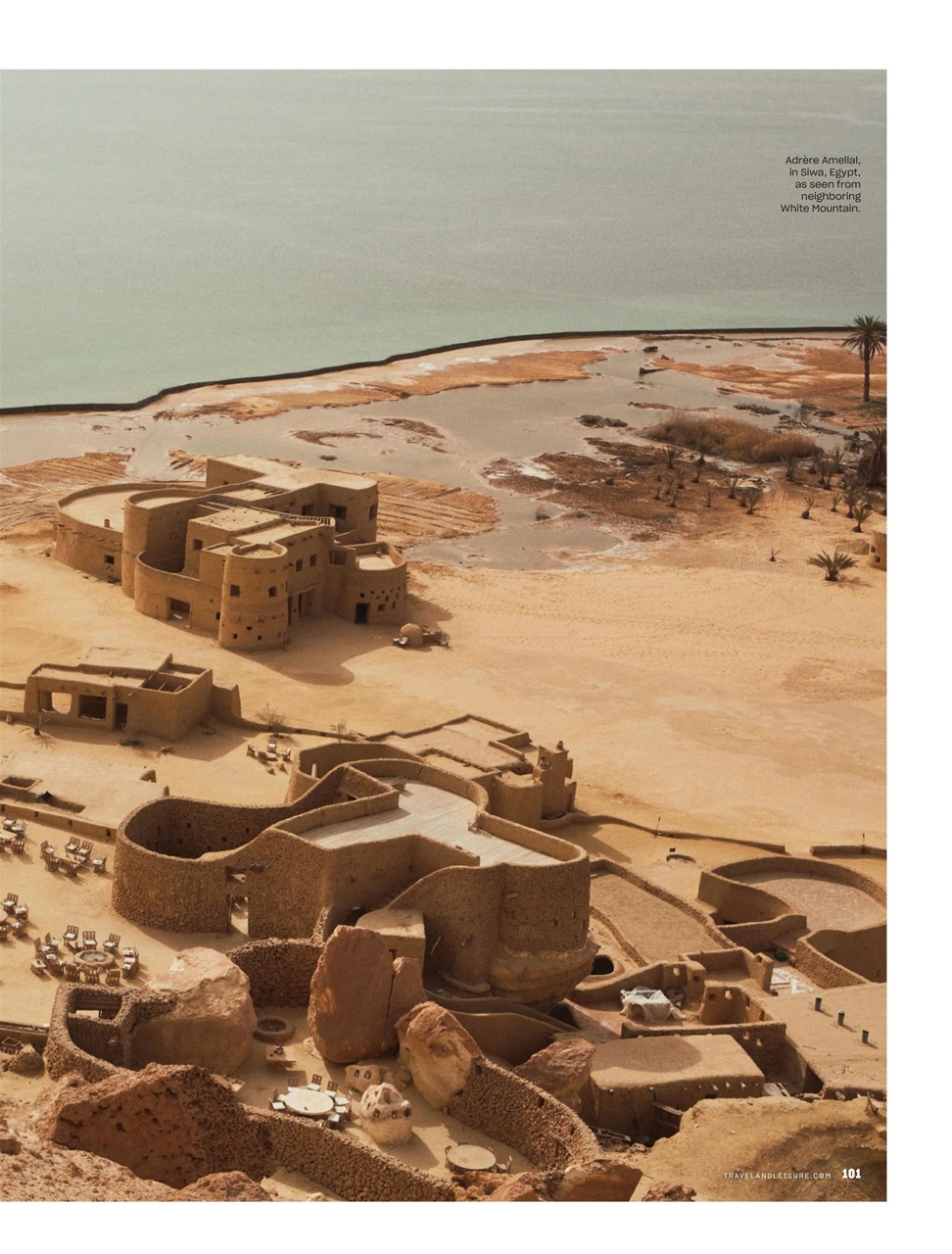 Travel + Leisure Preview Pages