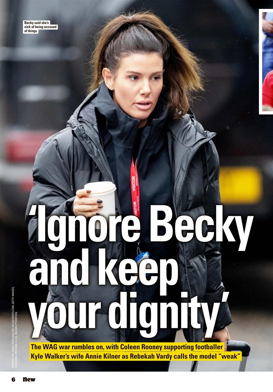 New Magazine Preview Pages