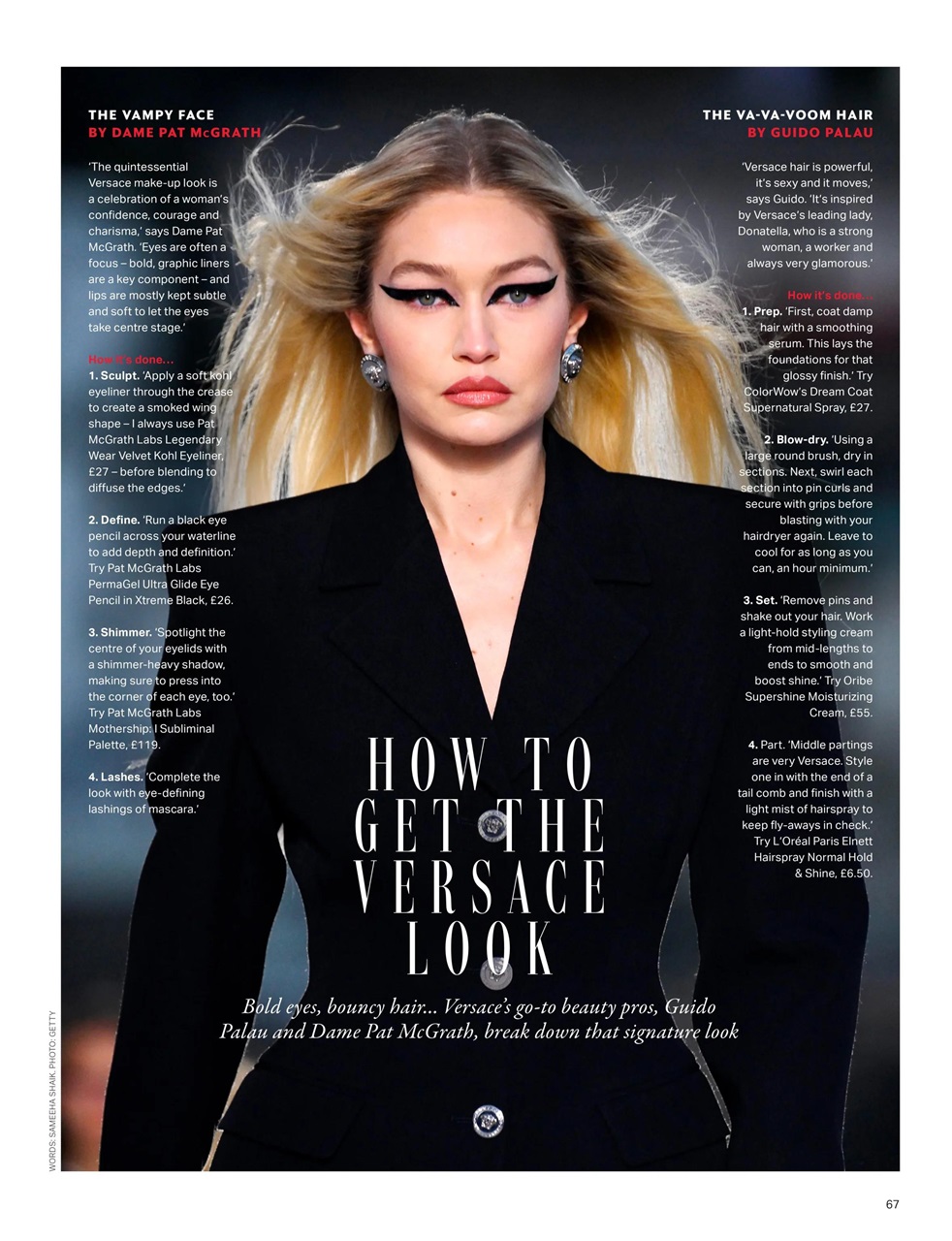 Grazia Preview Pages