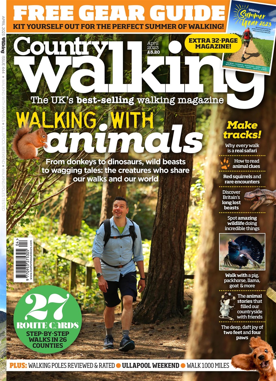 Country Walking Preview Pages