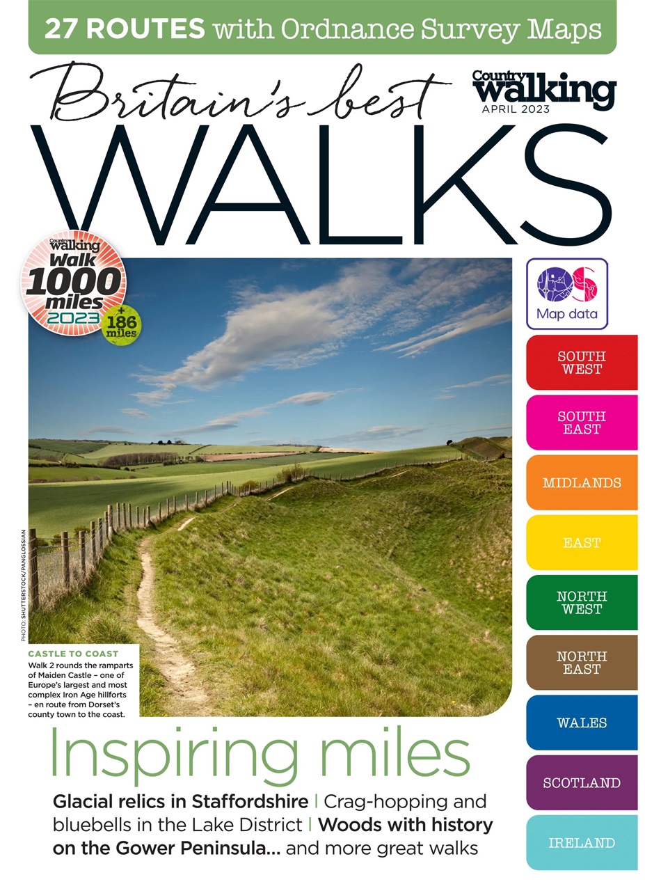 Country Walking Preview Pages