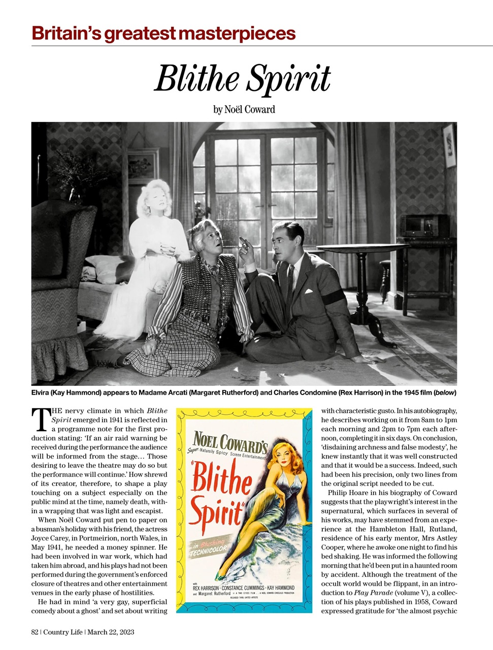 Country Life Preview Pages