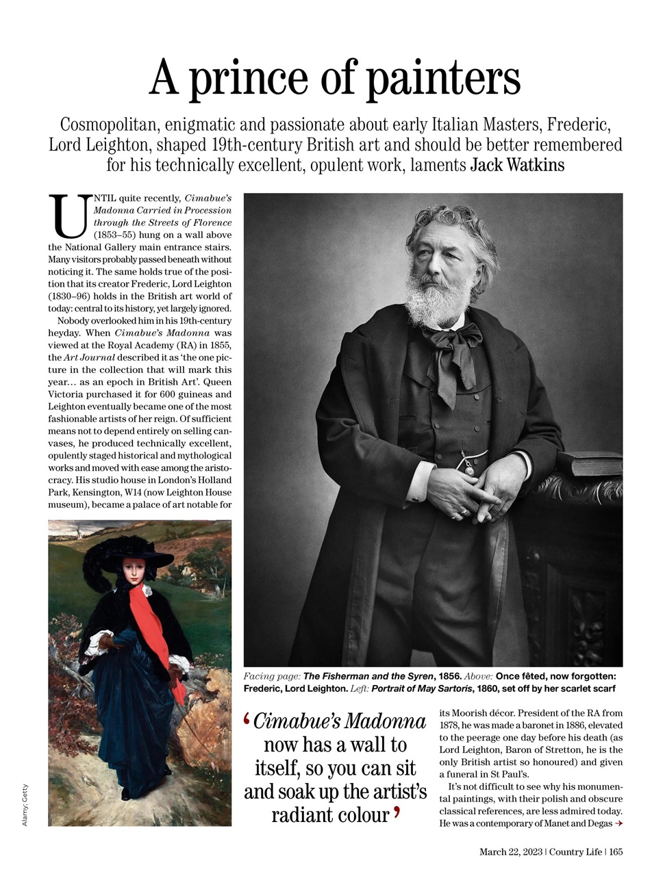 Country Life Preview Pages