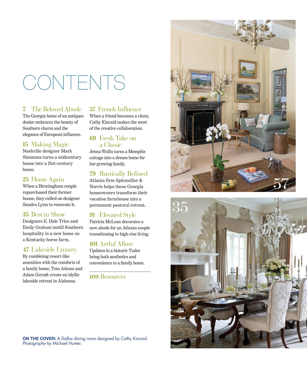 Southern Home Preview Pages