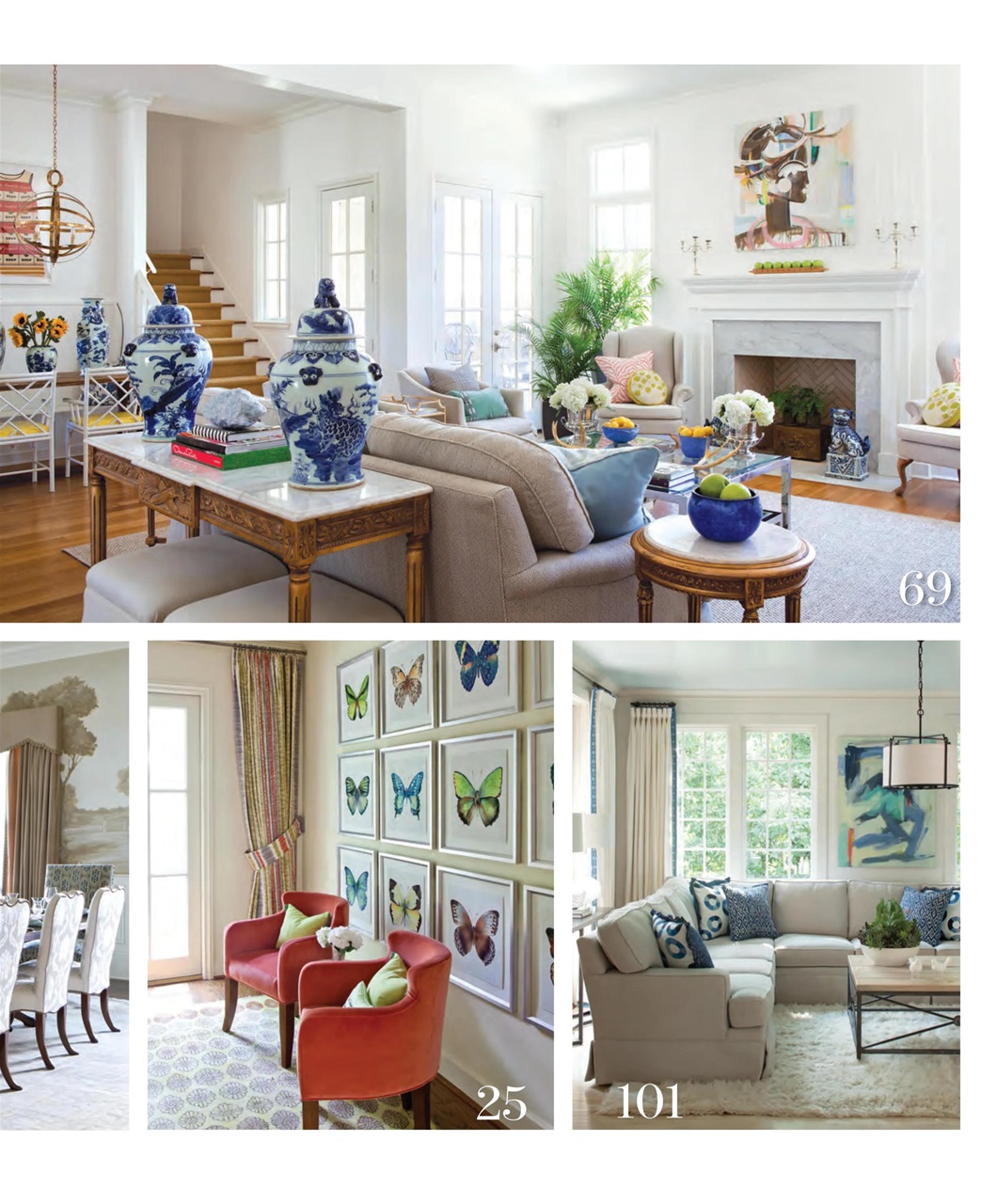 Southern Home Preview Pages