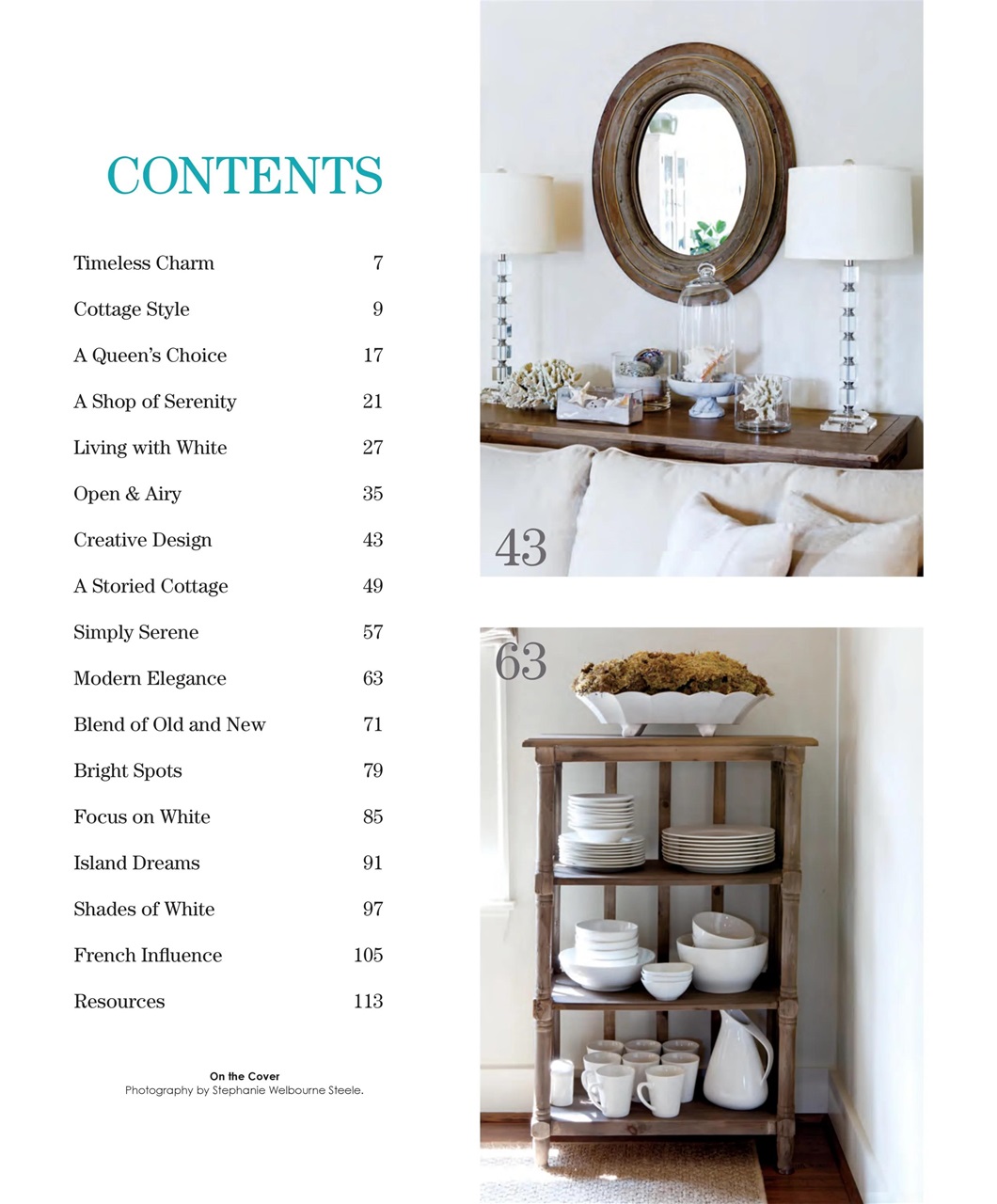 Southern Home Preview Pages