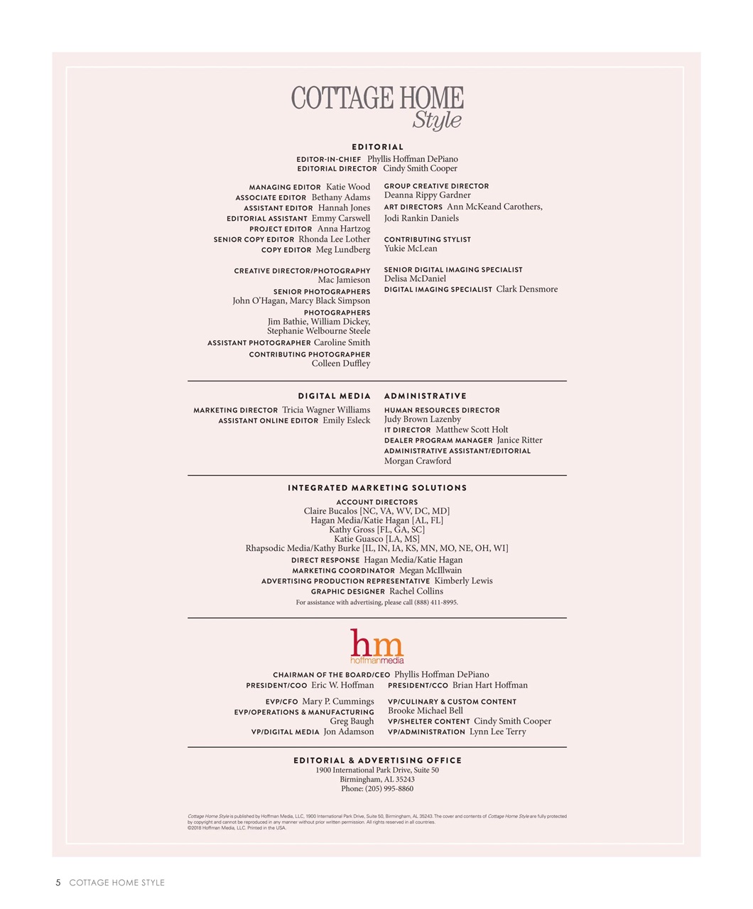 Southern Home Preview Pages