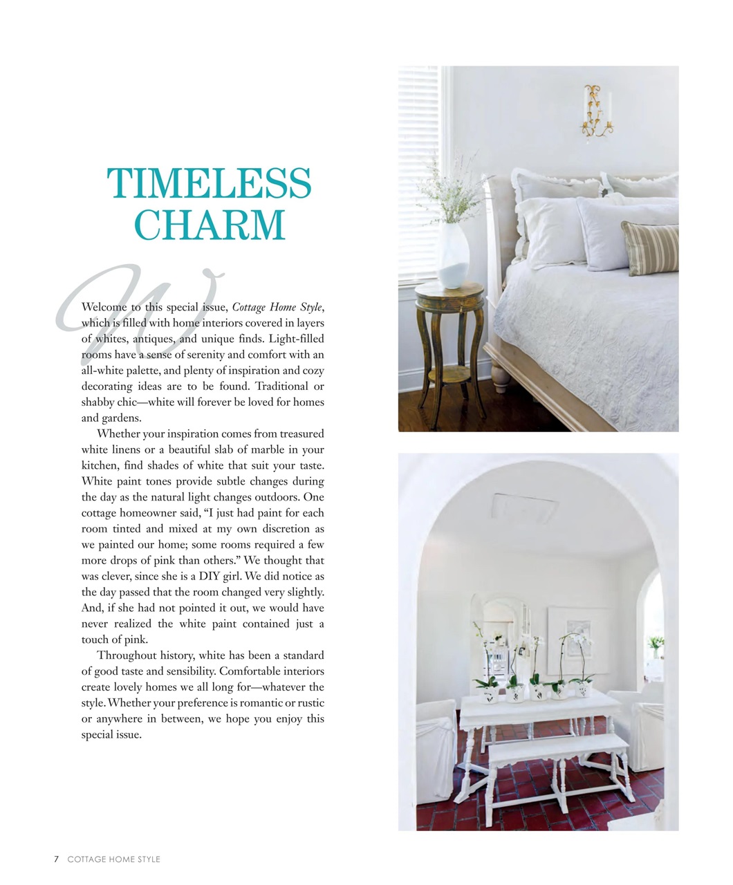 Southern Home Preview Pages