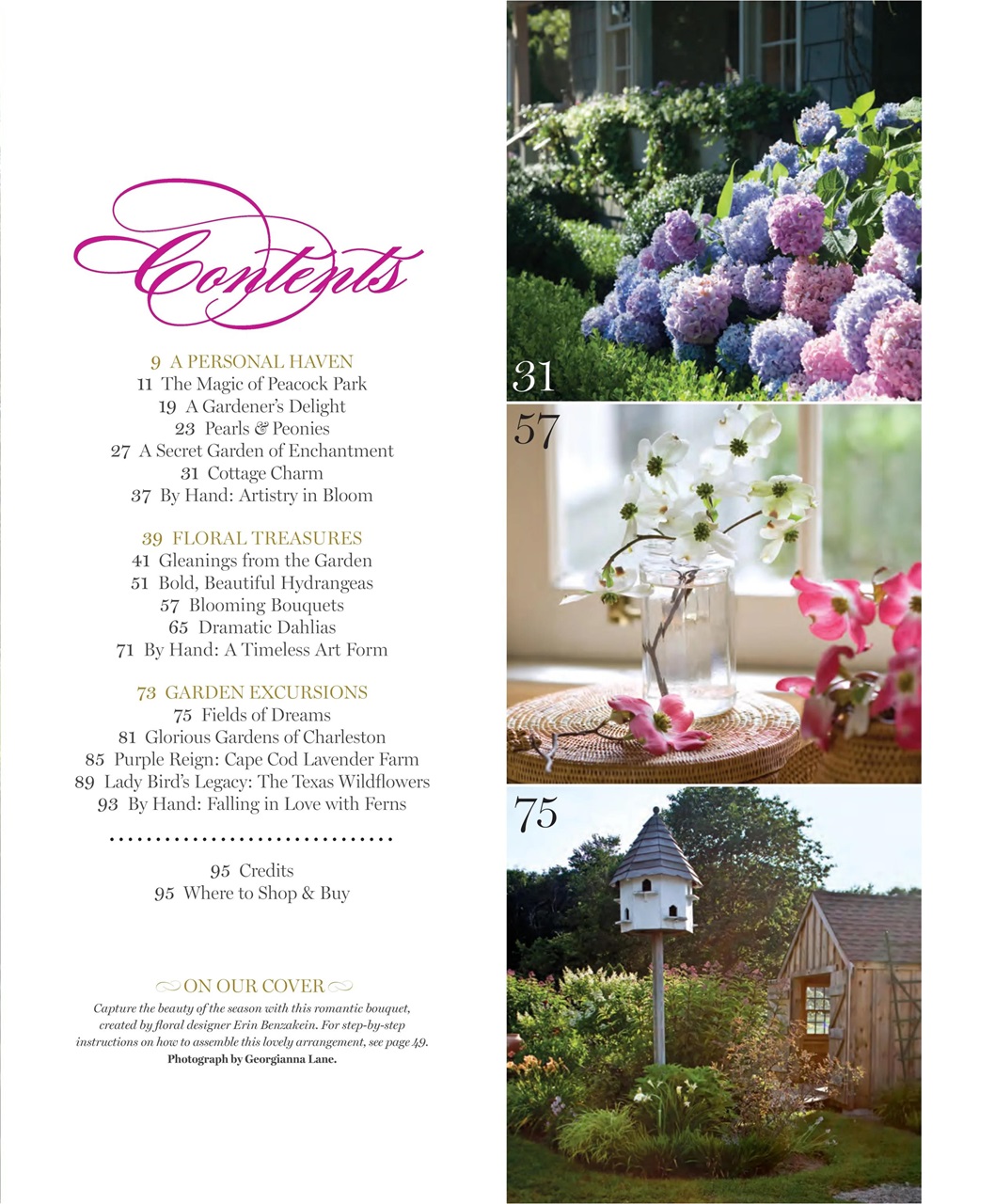 Southern Home Preview Pages