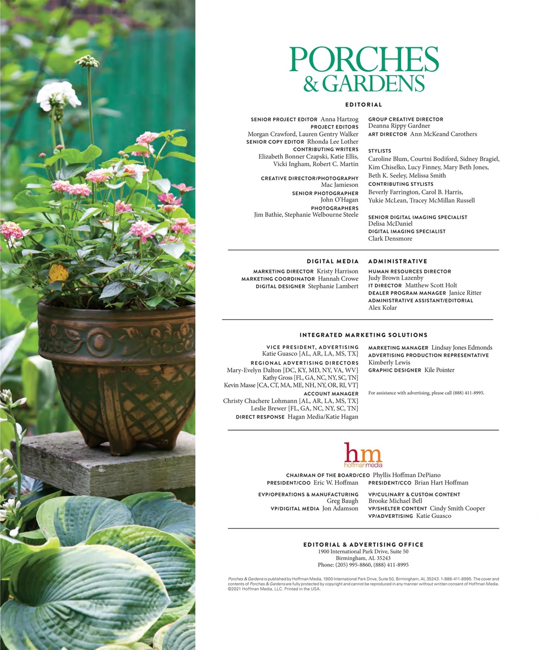 Southern Home Preview Pages