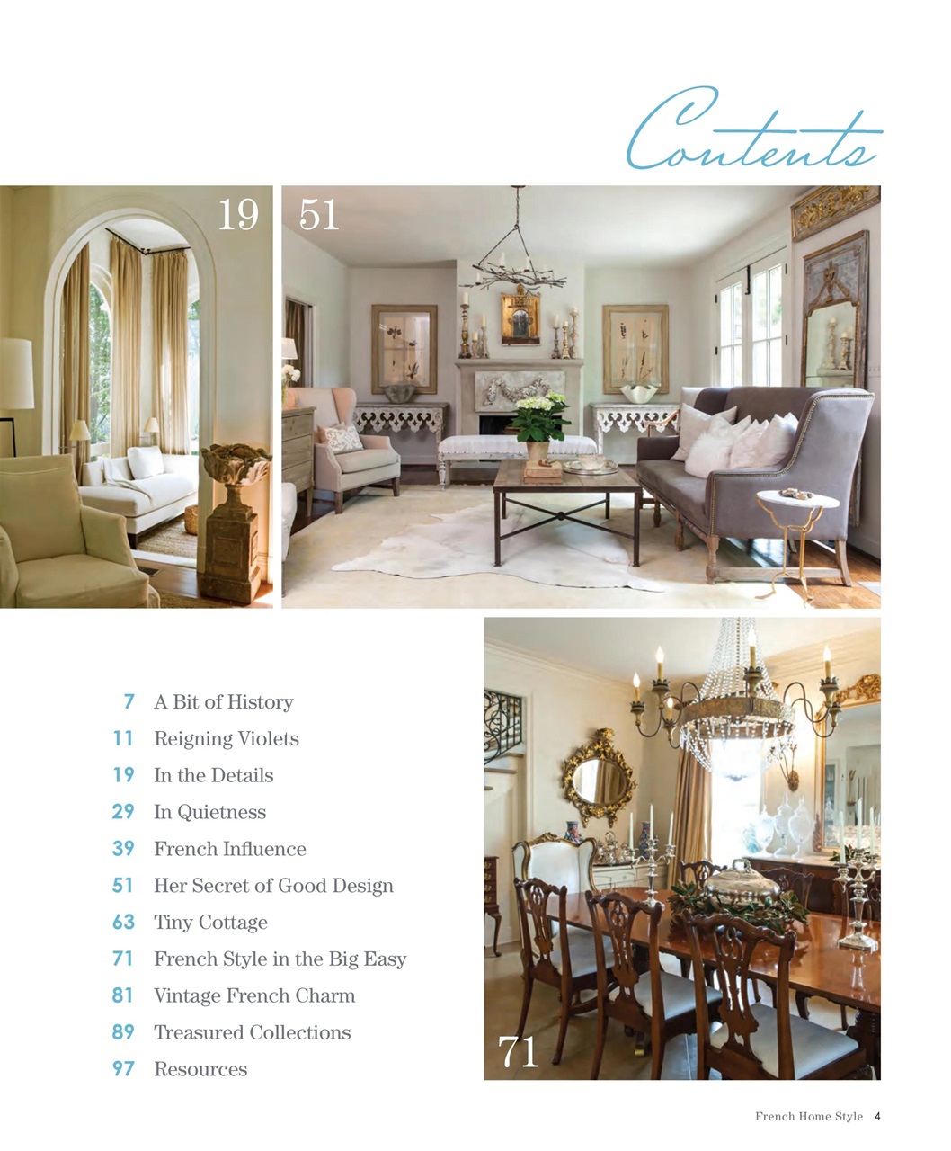 Southern Home Preview Pages