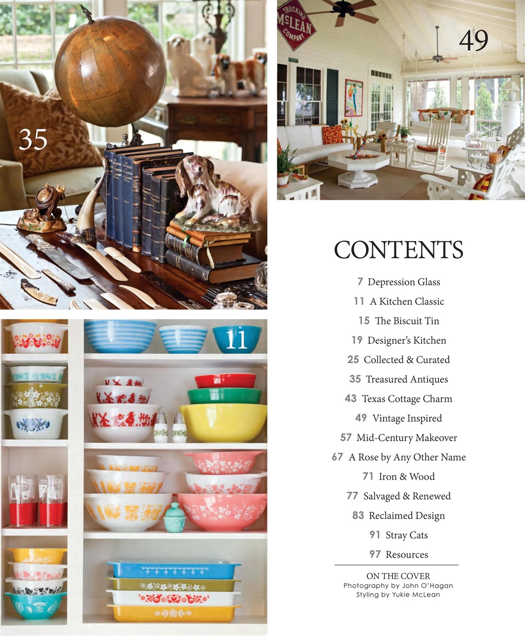 Southern Home Preview Pages