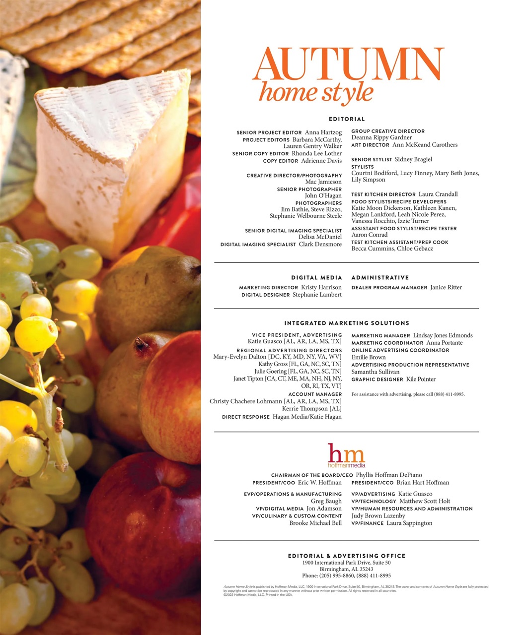 Southern Home Preview Pages