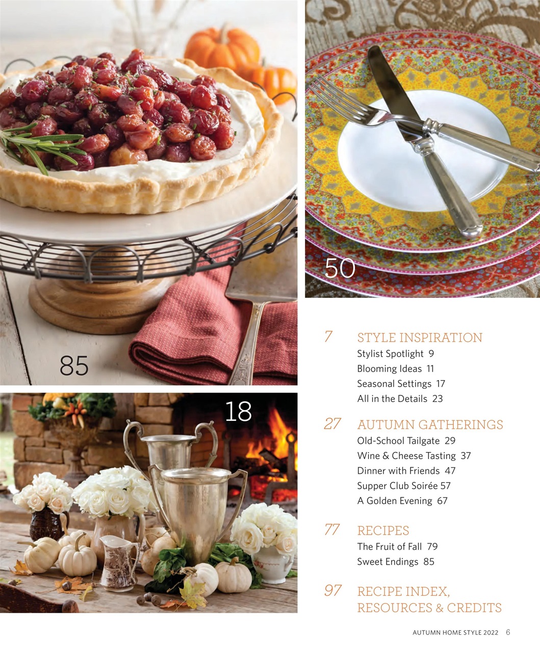 Southern Home Preview Pages