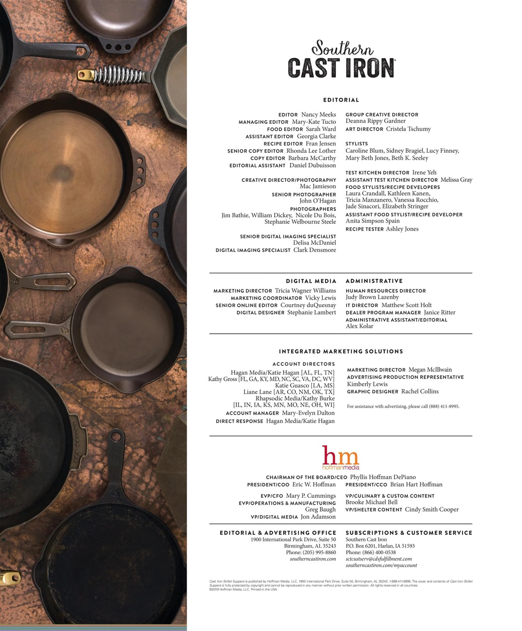 Southern Cast Iron Preview Pages