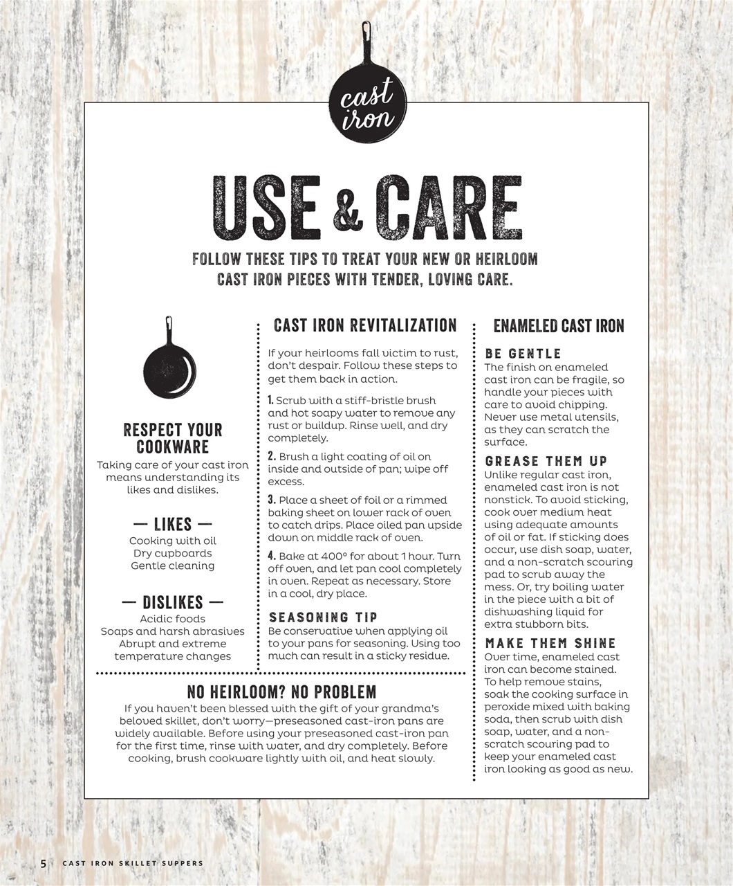 Southern Cast Iron Preview Pages