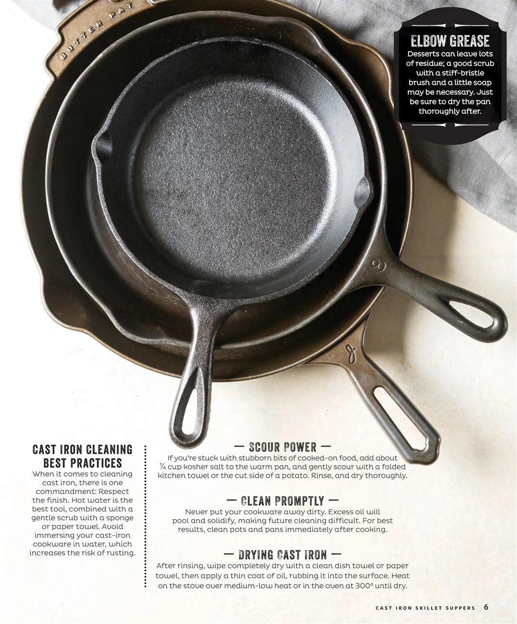 Southern Cast Iron Preview Pages