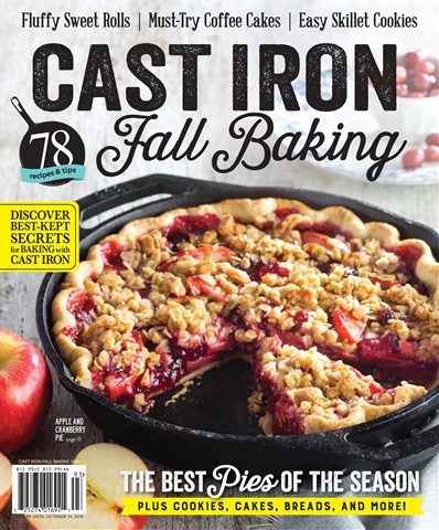 Southern Cast Iron issue Fall Baking 2019