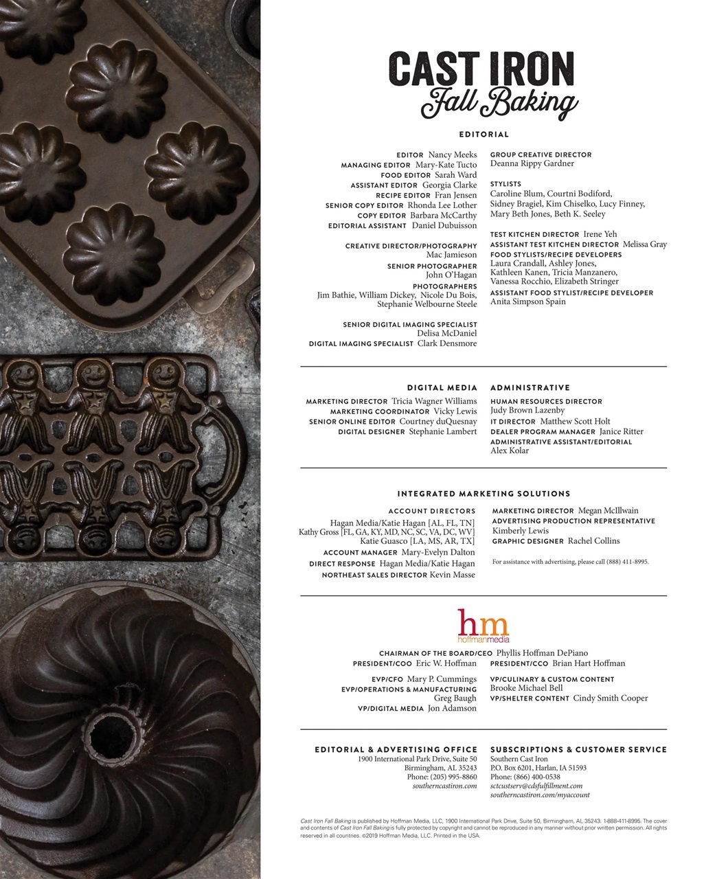 Southern Cast Iron Preview Pages