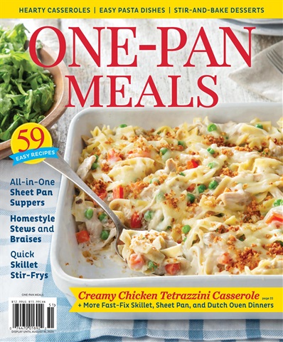 One-Pan Meals 2020 issue One-Pan Meals 2020