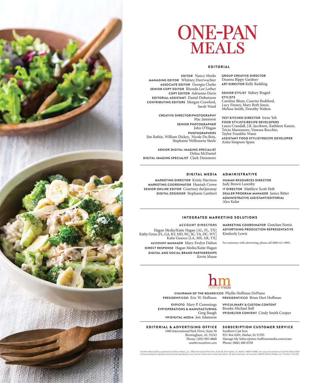 Southern Cast Iron Preview Pages