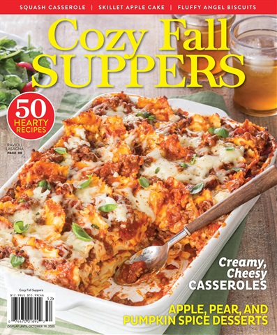 Cozy Fall Suppers 2020 issue Cozy Fall Suppers 2020
