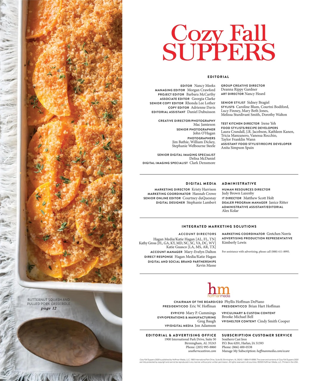 Southern Cast Iron Preview Pages