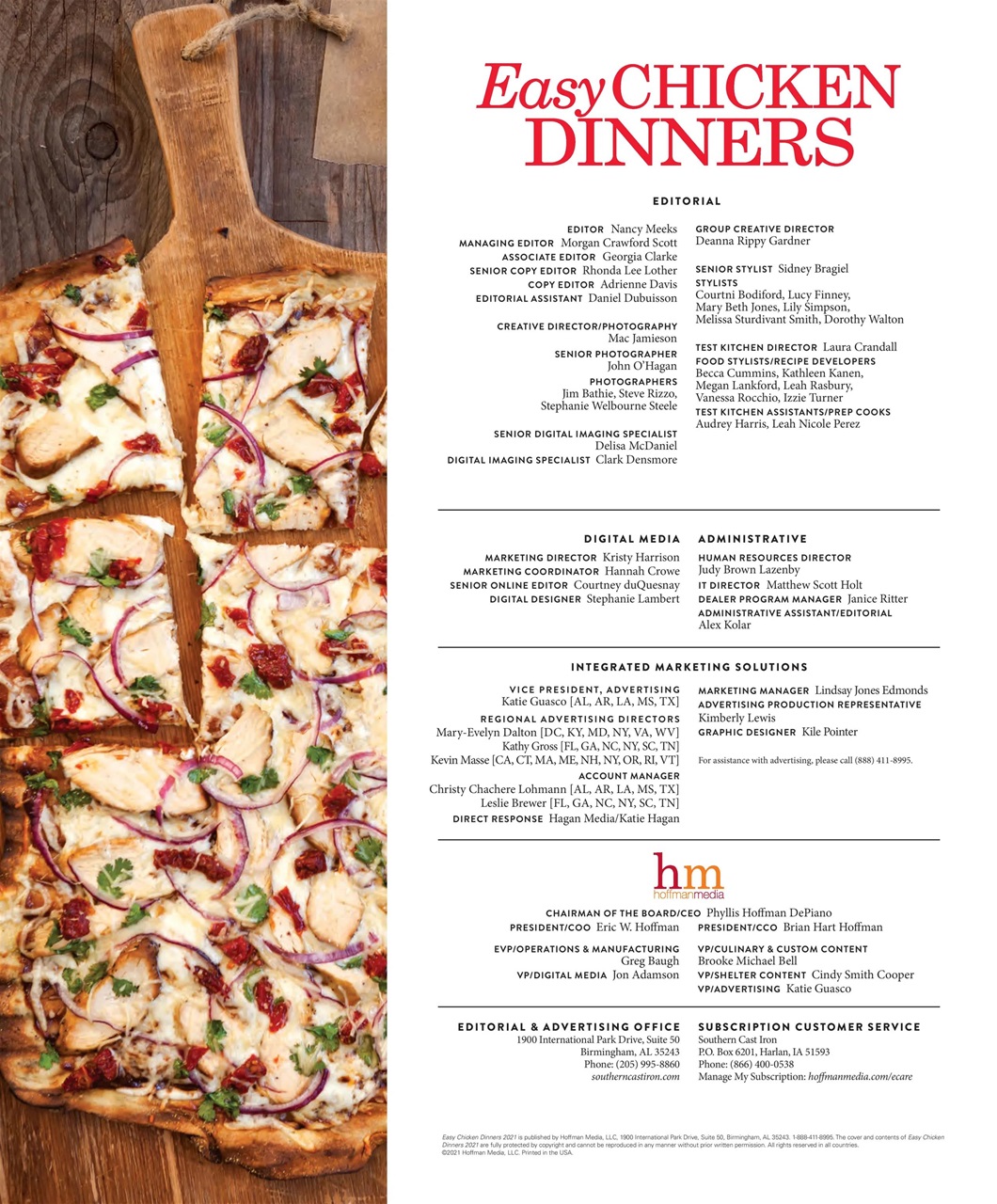 Southern Cast Iron Preview Pages