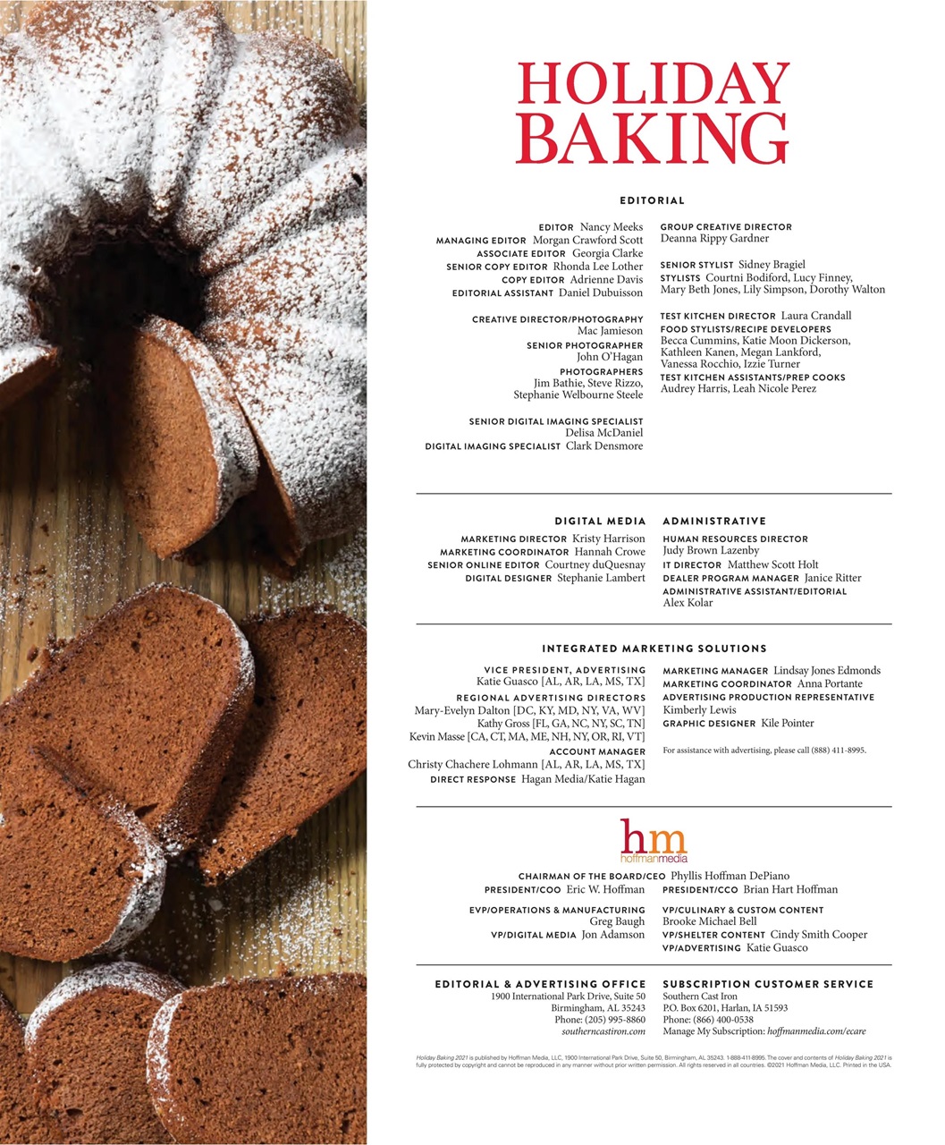 Southern Cast Iron Preview Pages